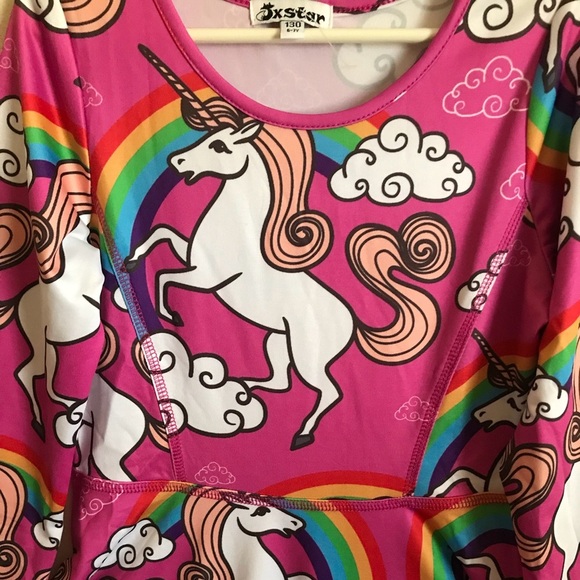 Custom Unicorn Rainbow Birthday Dress - Picture 6 of 6